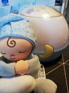 Ночник-проектор Chicco Первые грезы (голубой)
