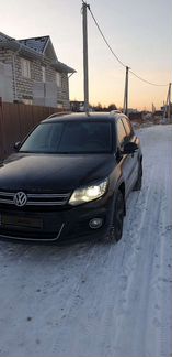 Volkswagen Tiguan 2.0 AT, 2013, 98 000 км