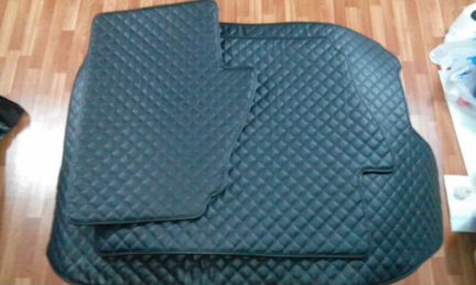 Маты в багажник Mitsubishi asx