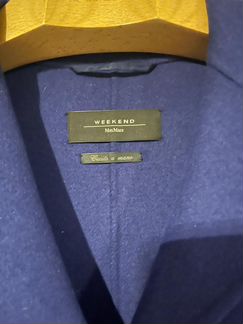 Пальто max mara weekend