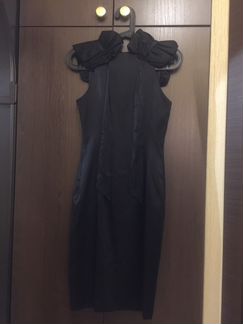 Платье чёрное вечернее Karen Millen