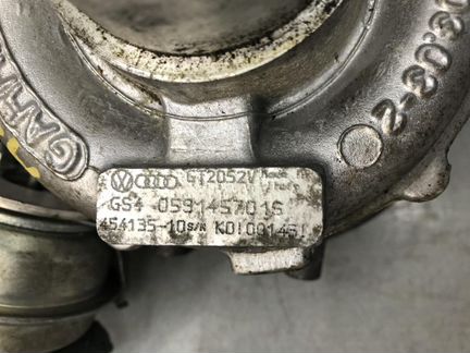 Турбина Skoda Superb 2002-2008