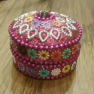 Шкатулка, подарочная коробочка