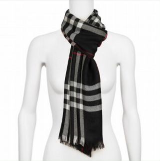 Оригинальный мужской шарф Burberry