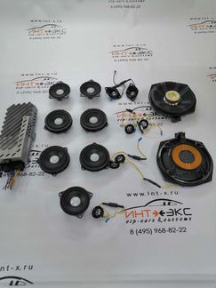 Harman kardon bmw 5 G30, G11, G12 аудио система