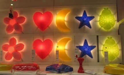 Ночник светильник IKEA