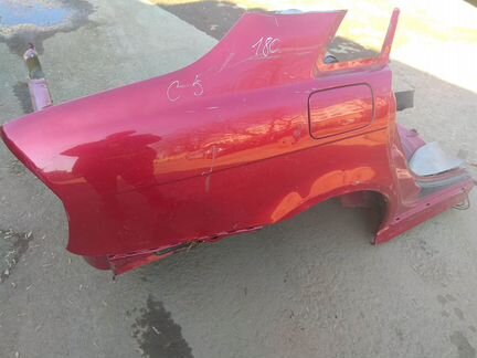 Крыло заднее правое Панель Четверть Ситроен C5 С5