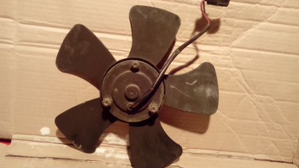 Винтилятор дифузора шевроле лачети