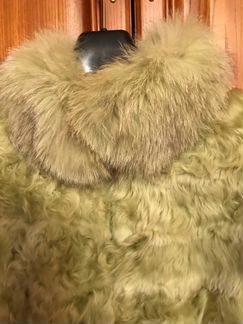 Меховая куртка из стриженной ламы 46-48