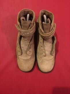 MomoDesing(Made in Italy) ботинки замшевые унисекс