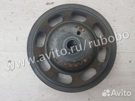 Шкиф коленвала Vw Polo Cross 4 BUD 2008