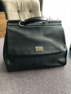 Сумка Dolce&Gabbana Miss Sicily Leather Tote