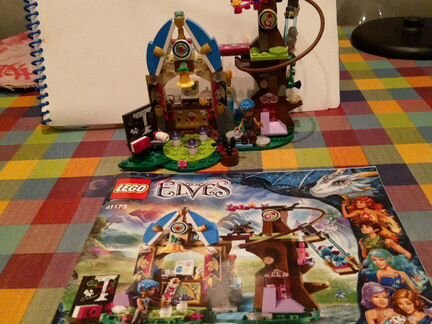Лего Френдс, Эльфы много