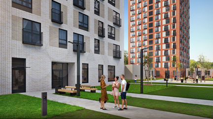 1-к квартира, 47.3 м², 14/26 эт.