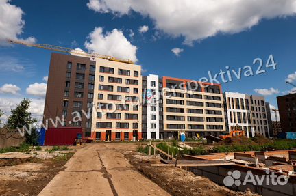 1-к квартира, 40.4 м², 6/8 эт.