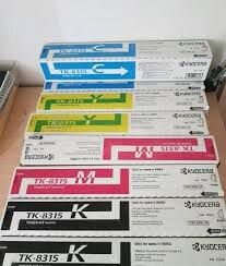 Комплект картриджей Kyocera TK-8315 4 шт. Оригинал