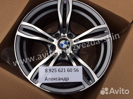 Новые диски 343-стиль R20 для BMW G30, G11, G12