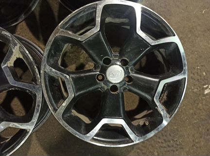 Диски бу литые R17 I на Subaru