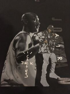 Футболка Jordan x Travis Scott tee