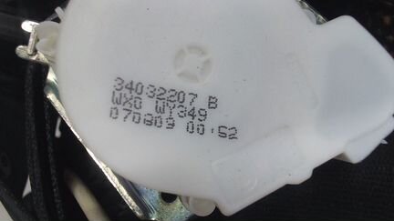 Ремень безопасности Volkswagen Passat CC, 2009