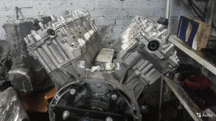 Контрактный двигатель Мерседес OM 642,826