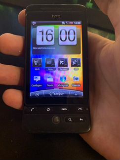Легендарный HTC Hero с трекболом