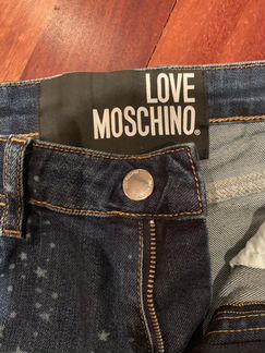 Джинсы Love Moschino