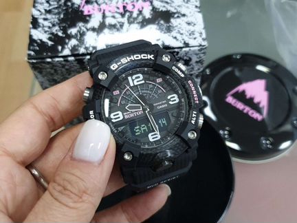 Часы Casio G-Shock GG-B100BTN-1A burton
