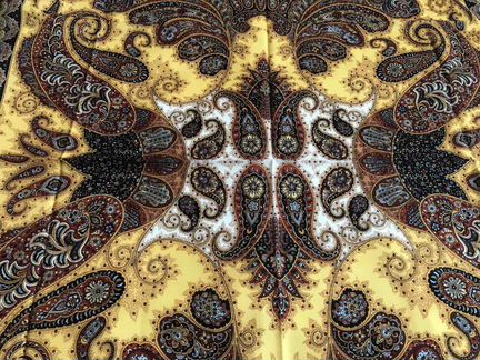 Павлопосадский платок 