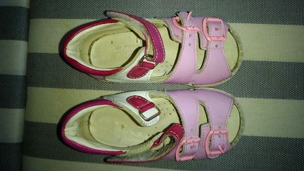 Сандалии для девочки Таши Орто