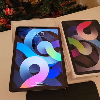 iPad Air 4 2020 (64gb+sim) рст идеальный