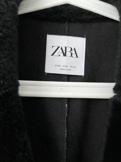 Искусственная шуба zara