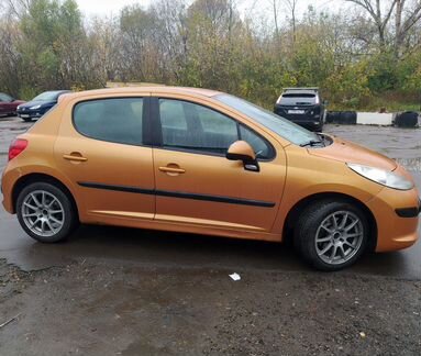 Peugeot 207 1.6 AT, 2007, 129 000 км