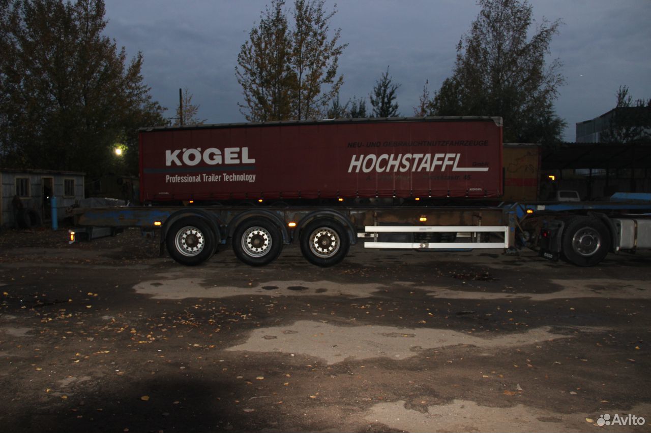 Контейнеровоз SW-240grkr, новтрак