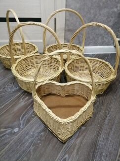 Плетеные корзины