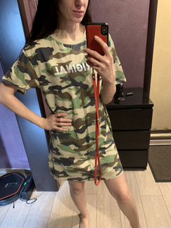 Платье-футболка H&M