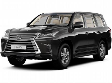 Lexus LX 4.5 AT, 2020