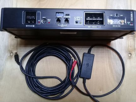 Усилитель zapco dc 1000.4