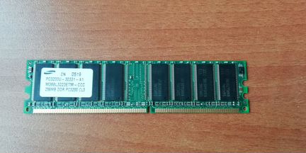 Оперативка samsung PC-3200U