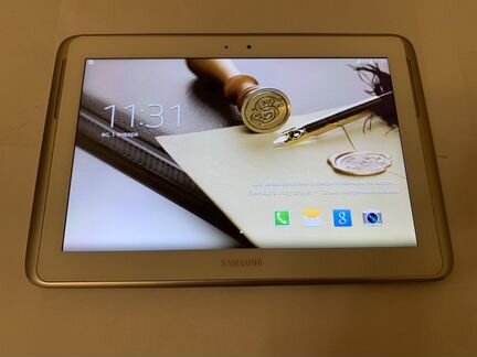 Samsung galaxy Note 10.1 белый со стилусом