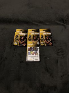 Panini / Набор коллекционных наклеек Fortnite 2