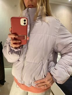 Пуховик женский на синтепоне