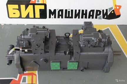 Гидронасос экскаватора volvo