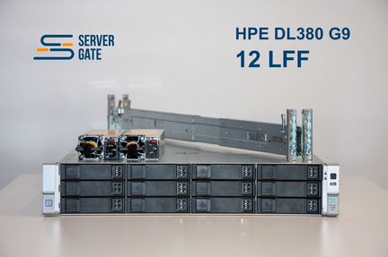 Сервер HP DL380 G9 12LFF 2x E5-2680v3 96 GB