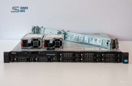 Сервер Dell R620 8SFF 2x E5-2695v2 768 GB