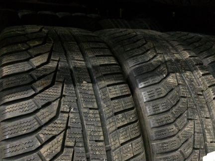 R18 Зимние Шины 225 45 18 Hankook износ 10