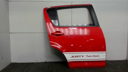 Дверь боковая правая задняя Subaru Justy, 2009