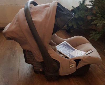 Автолюлька inglesina huggy multifix