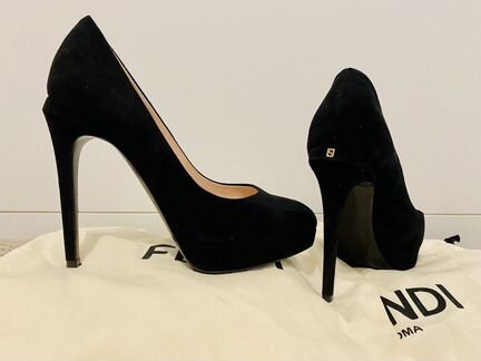 Туфли Fendi 35,5-36