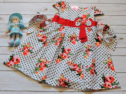 Летнее платье